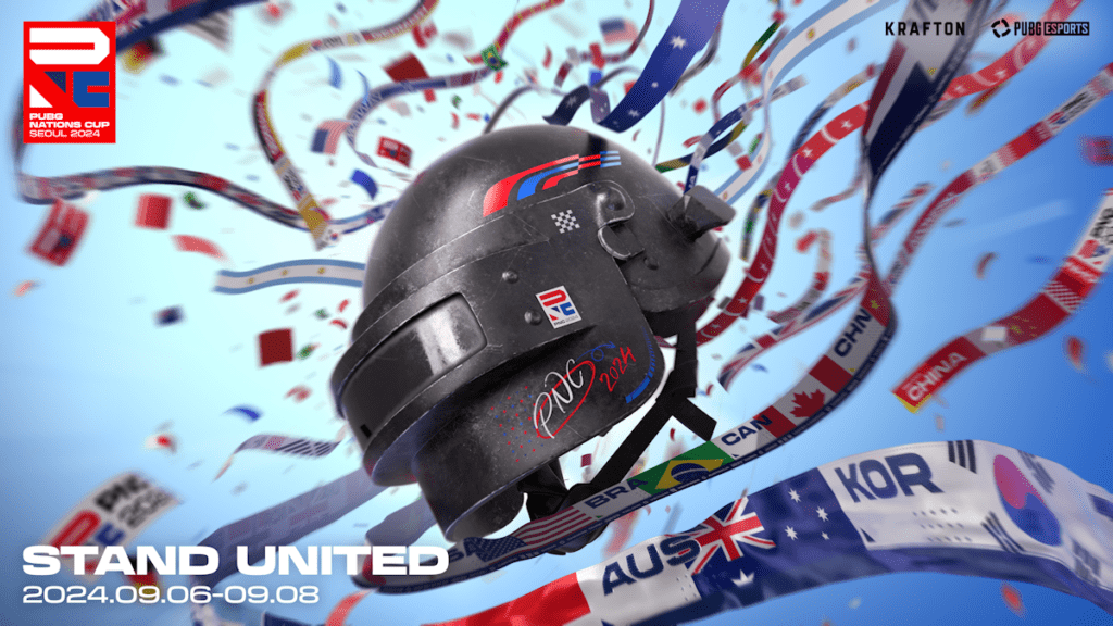 PUBG Nations Cup 2024 começa sexta-feira com participação do Brasil