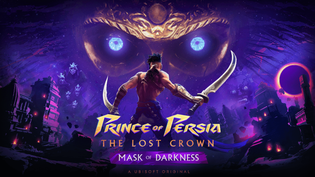 DLC de Prince of Persia: The Lost Crown ‘Mask of Darkness’ chega a todas as plataformas!
