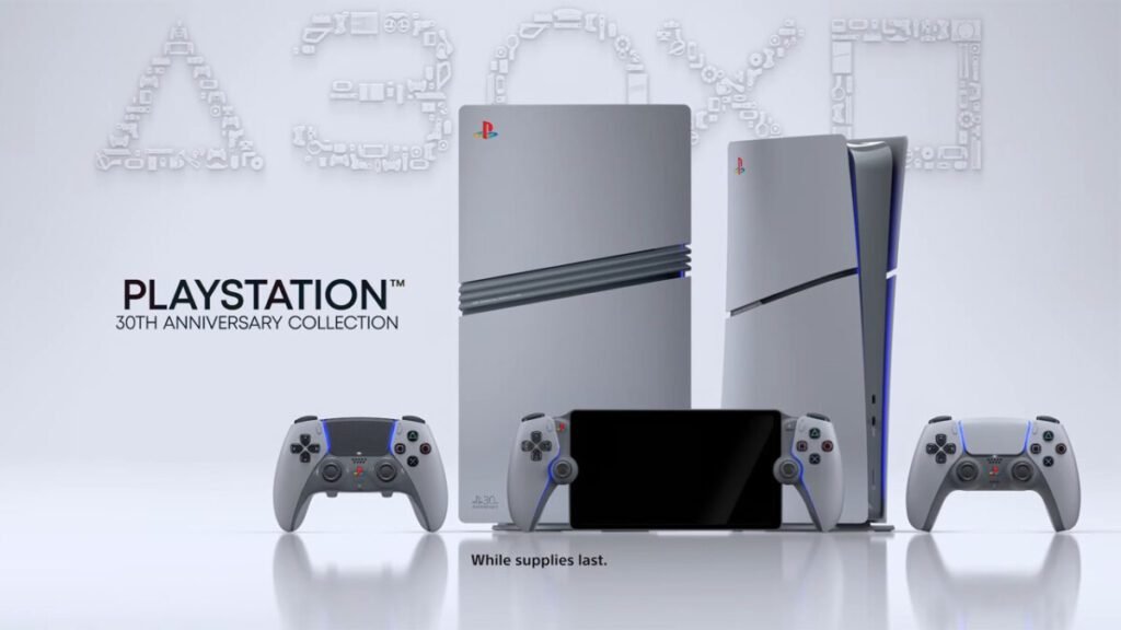 Sony anuncia PlayStation 30th Anniversary Collection versão PS5