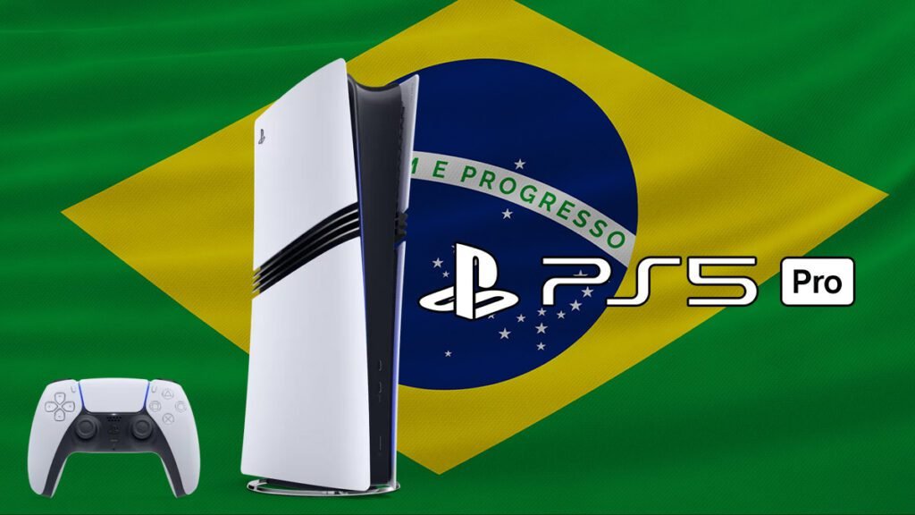 PS5 Pro tem lançamento confirmado no Brasil!
