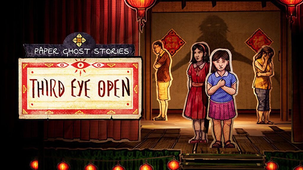 Confira o trailer de lançamento de Paper Ghost Stories: Third Eye Open
