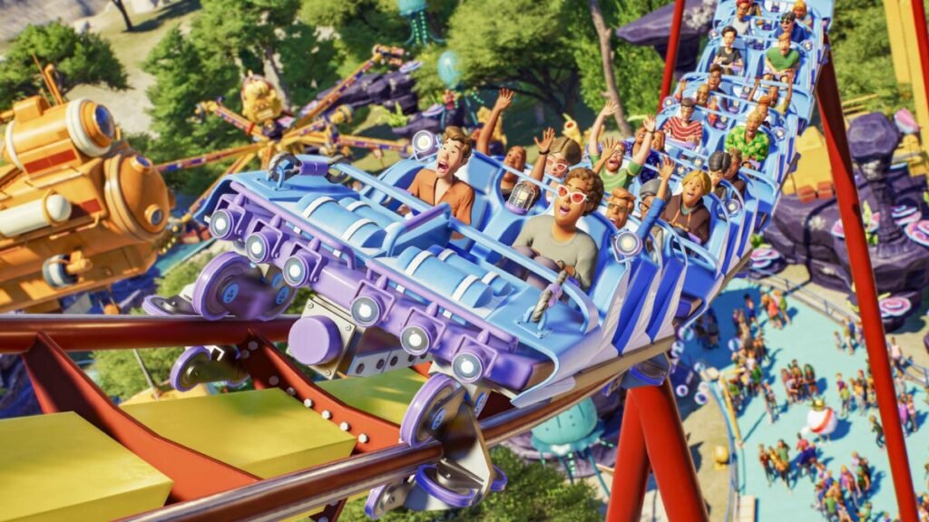 Planet Coaster 2 será lançado em 6 de novembro