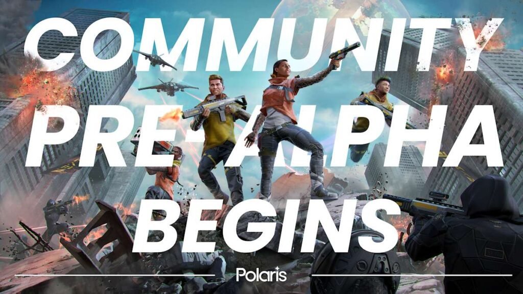 Teste de jogo pré-alfa da comunidade para o jogo de tiro cooperativo de alto nível POLARIS começa na sexta-feira