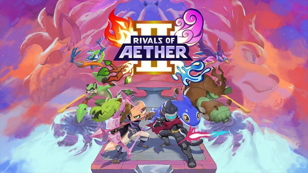 Rivals of Aether II será lançado em 23 de outubro para PC