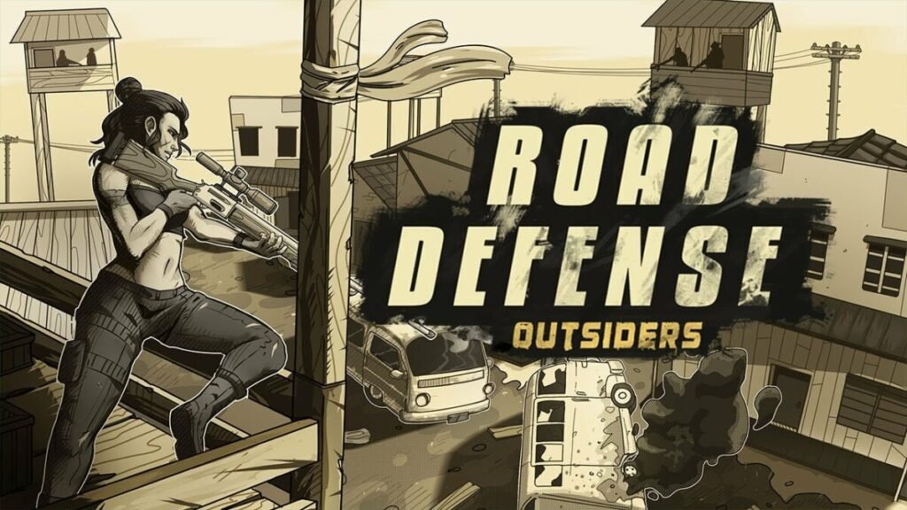 Road Defense: Outsiders será lançado em 12 de setembro