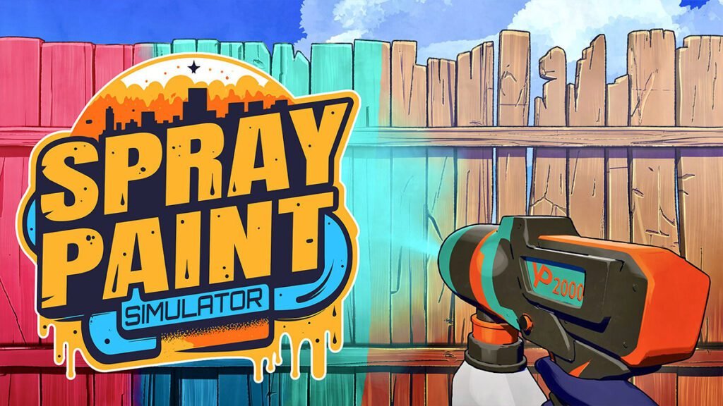 Spray Paint Simulator é anunciado para PC