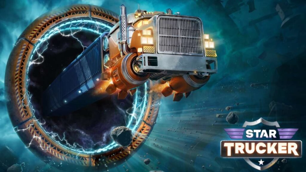 Star Trucker, o simulador de caminhões e RPG espacial, já está disponível