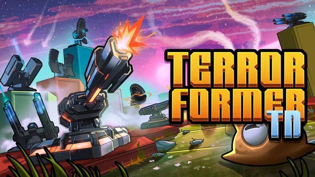 Terraforme a Terra e lute contra ondas de inimigos em Terrorformer TD!
