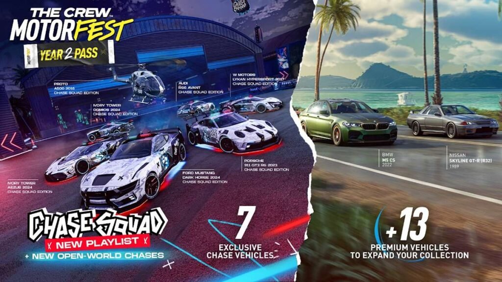 The Crew Motorfest celebra primeiro aniversário com a sua maior atualização até agora