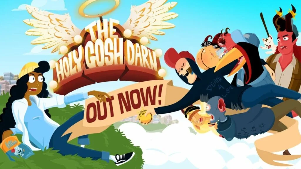 Confira o trailer de lançamento de The Holy Gosh Darn; já disponível