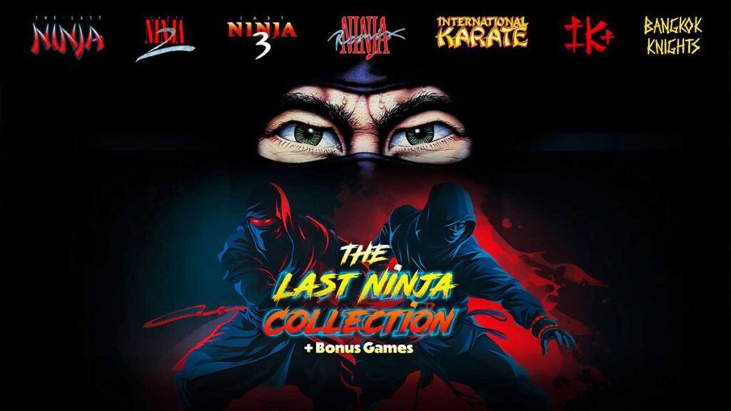 The Last Ninja Collection será lançado em 2025 para consoles e PC