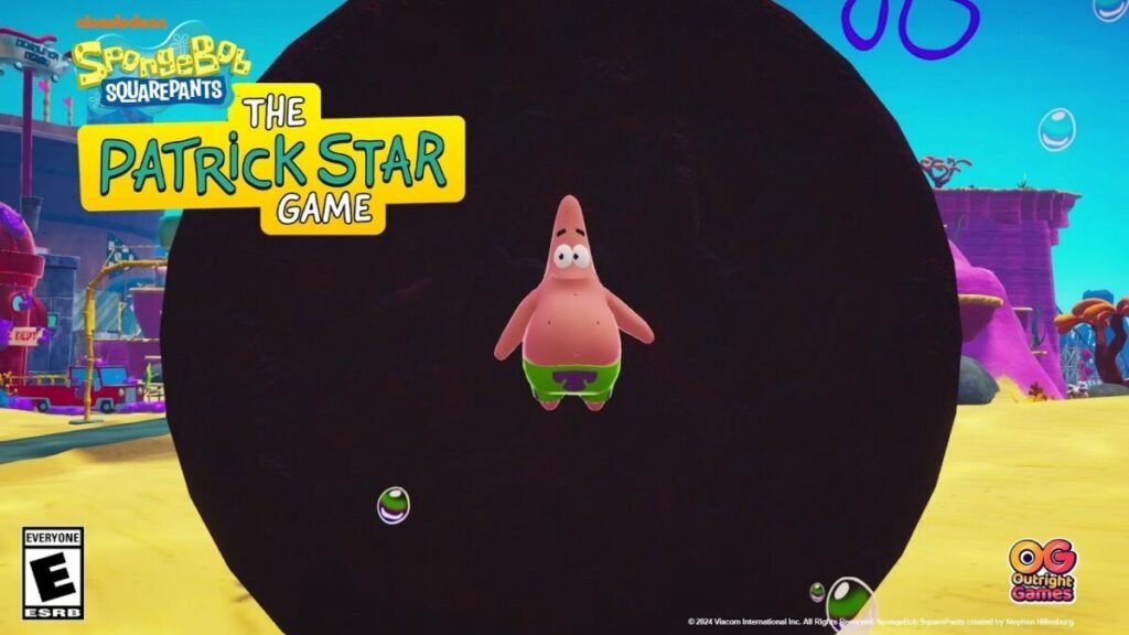 Confira o novo trailer de SpongeBob SquarePants: The Patrick Star Game