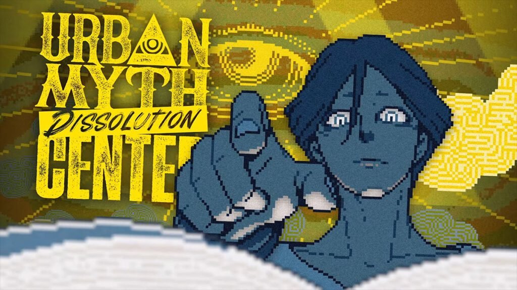 Urban Myth Dissolution Center ganha versão para PS5