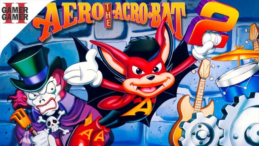 Aero The Acro-Bat 2 – Resenha