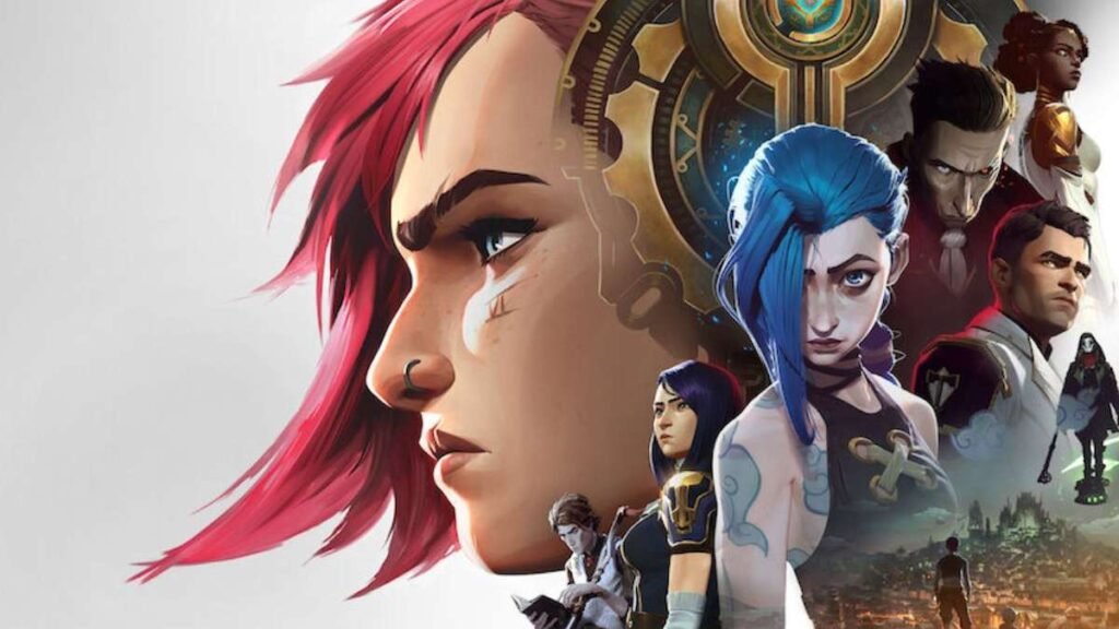 Riot Games leva Arcane para a CCXP 2024