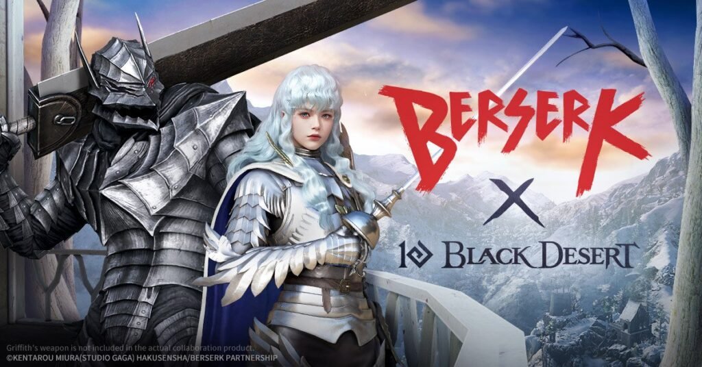 Black Desert X Berserk: Mais informações da colaboração épica!