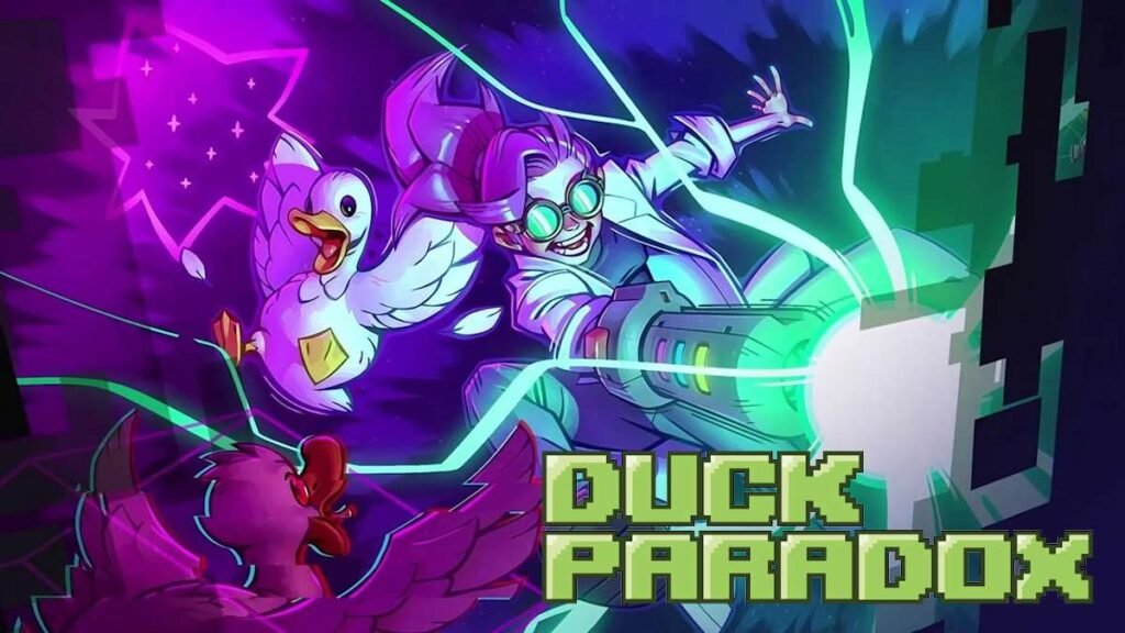 Roguelike Interdimensional Bouncing Bullet ‘Duck Paradox’ será lançado em 9 de outubro