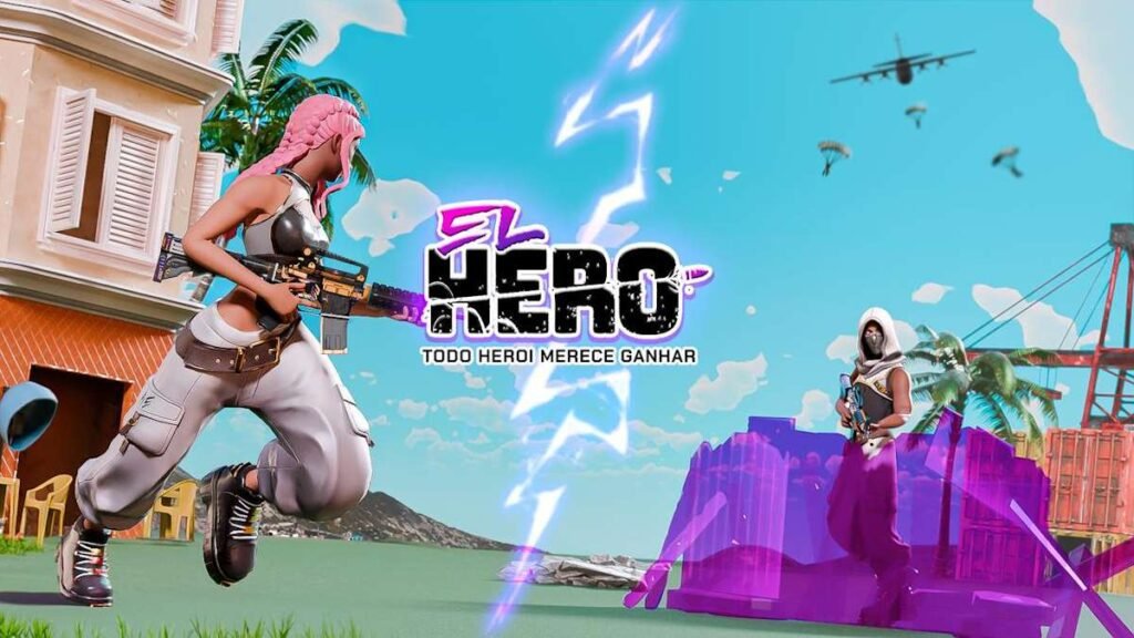 Brasil Game Show terá presença do El Hero, Battle Royale idealizado por “El Gato” e desenvolvido pela Moonite Games