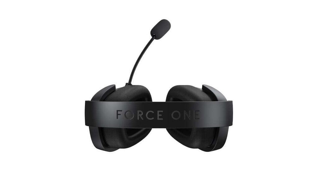 Force One apresenta nova linha de áudio com headsets gamer customizáveis e microfones de alto desempenho
