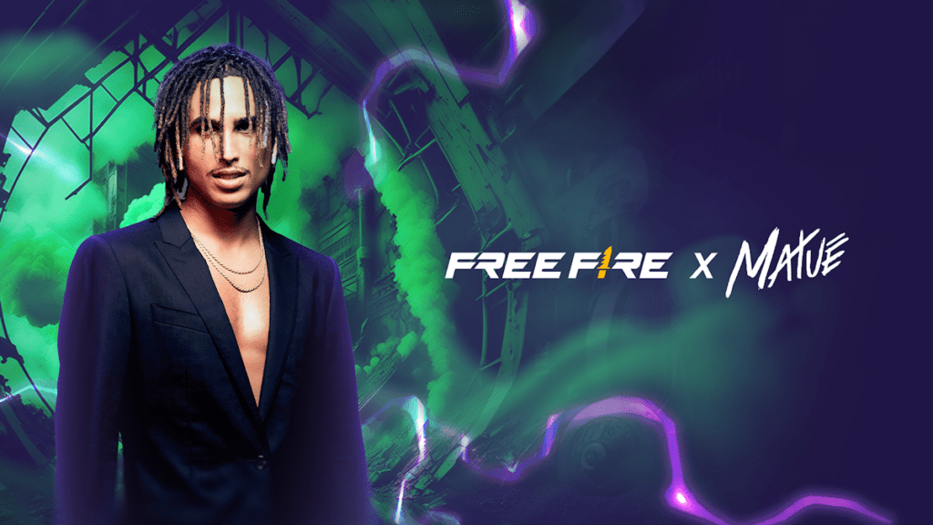 Garena anuncia parceria do Free Fire com rapper brasileiro Matuê