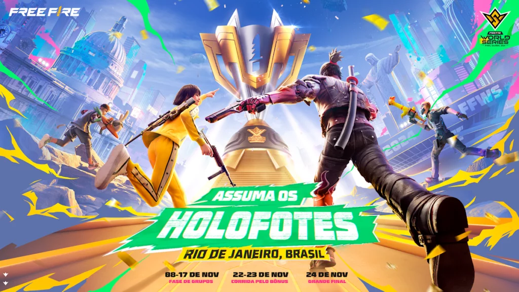 18 times competirão pelo título no Free Fire World Series (FFWS) Final Global 2024