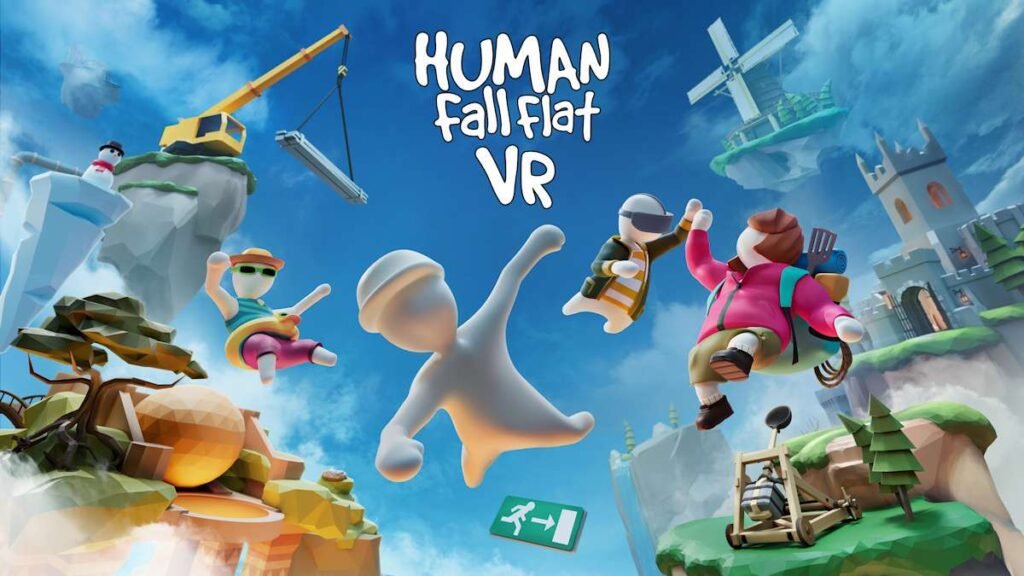 Human Fall Flat está chegando para VR!
