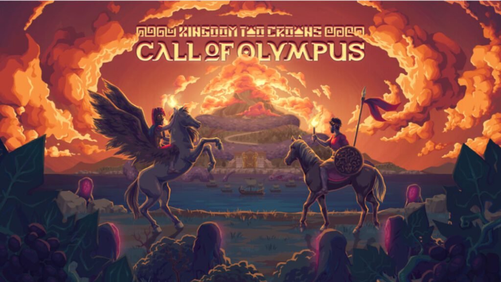DLC Call of Olympus de Kingdom Two Crowns será lançado em 8 de outubro