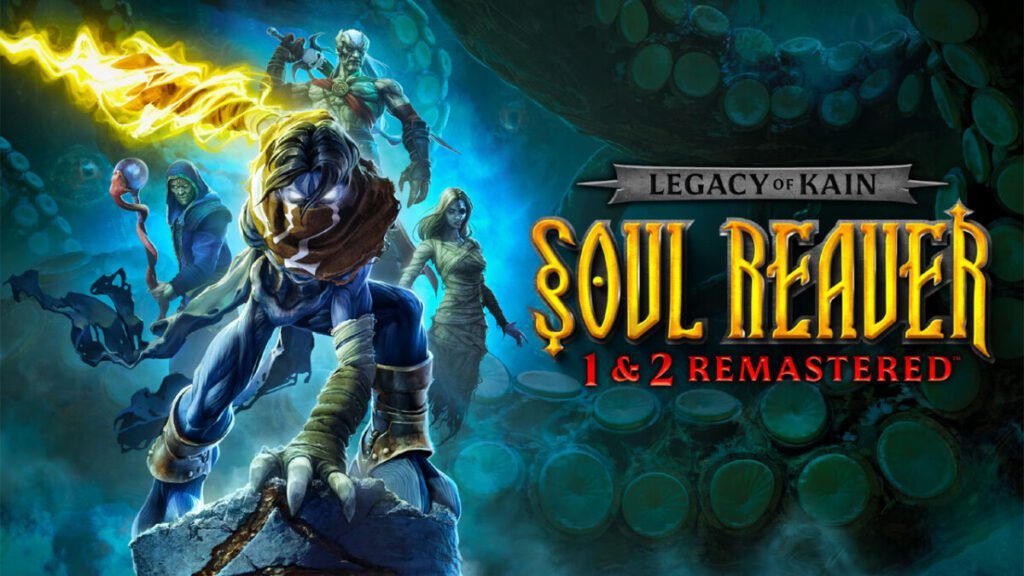 Legacy of Kain: Soul Reaver 1 & 2 Remastered é anunciado para PS5, Xbox Series, PS4, Xbox One, Switch e PC