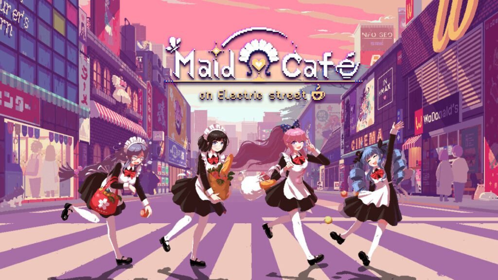 Maid Cafe on Electric Street é confirmado para consoles