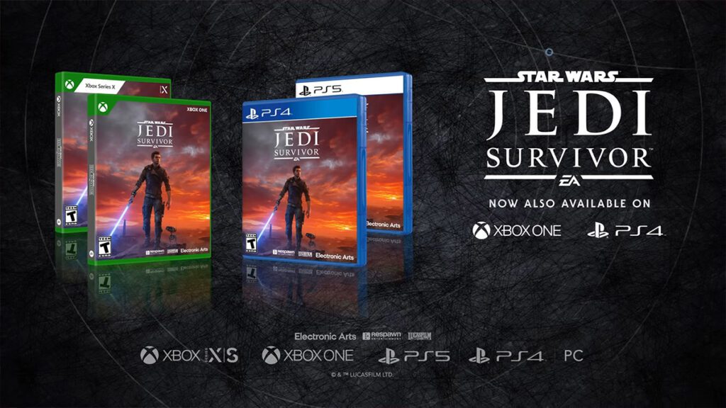 Star Wars Jedi: Survivor já está disponível no PS4 e Xbox One