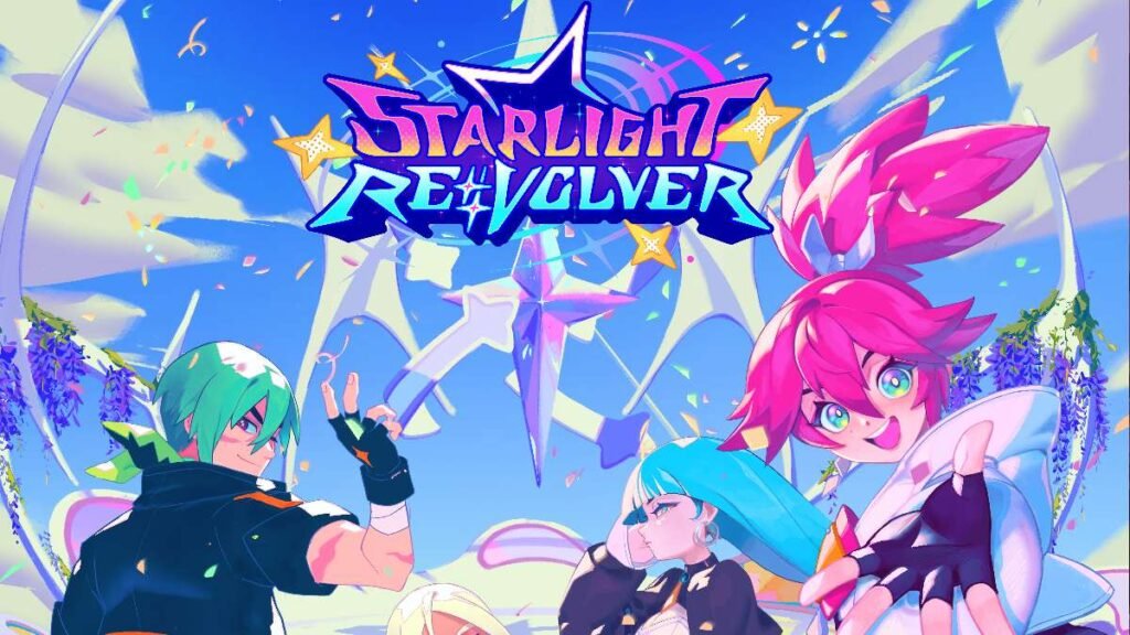 Starlight Re:Volver - key art