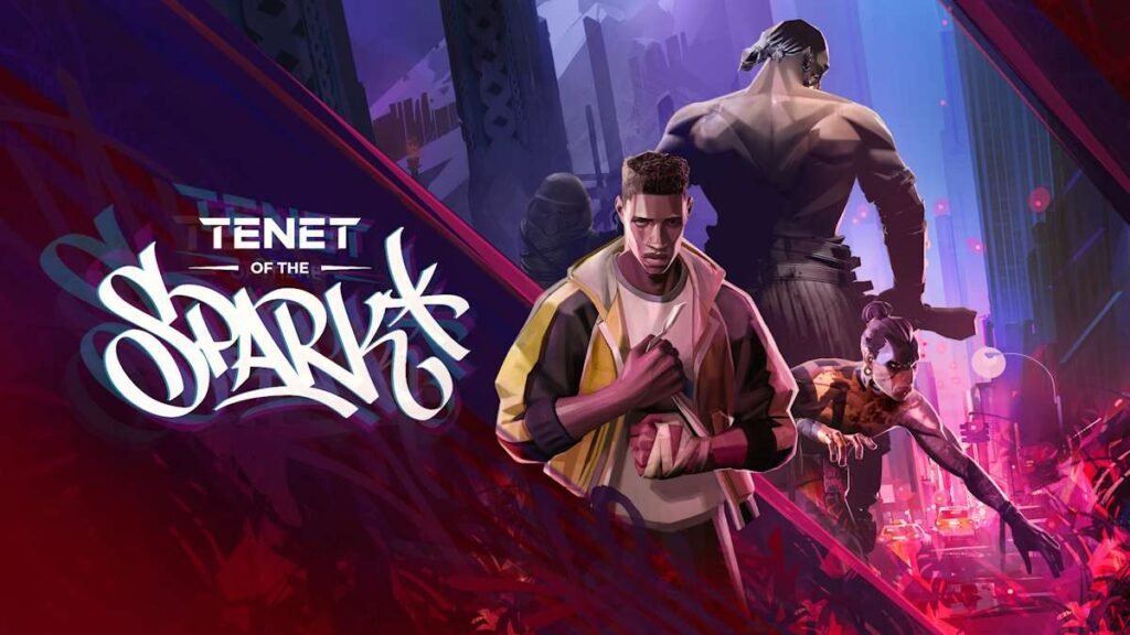 Jogo de ação e aventura de briga urbana Tenet of the Spark anunciado para consoles e PC