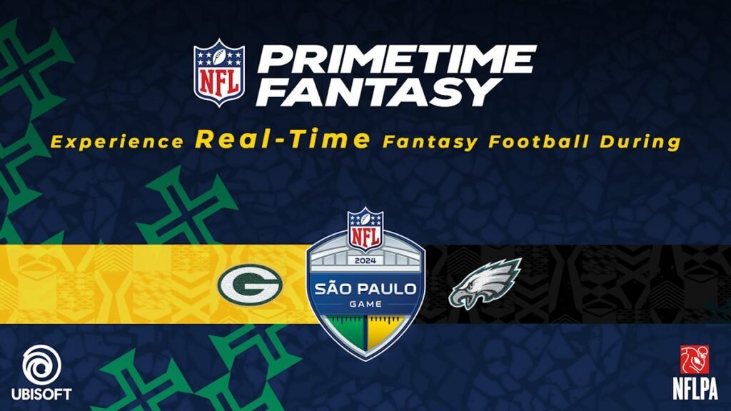Ubisoft anuncia beta aberto do game NFL Primetime Fantasy para jogadores brasileiros