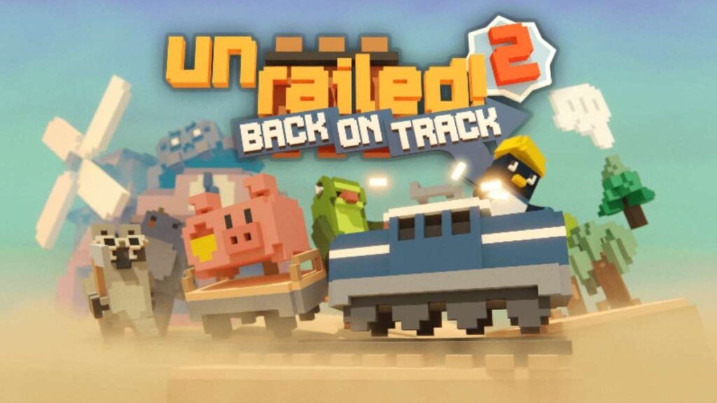 Todos a bordo! Unrailed 2: Back on Track terá final de semana de acesso gratuito