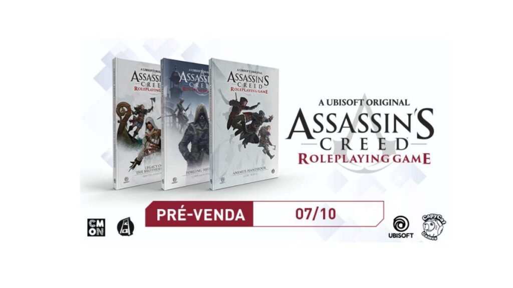 Una-se à Irmandade! Assassin’s Creed RPG chega ao Brasil pela CapyCat Games