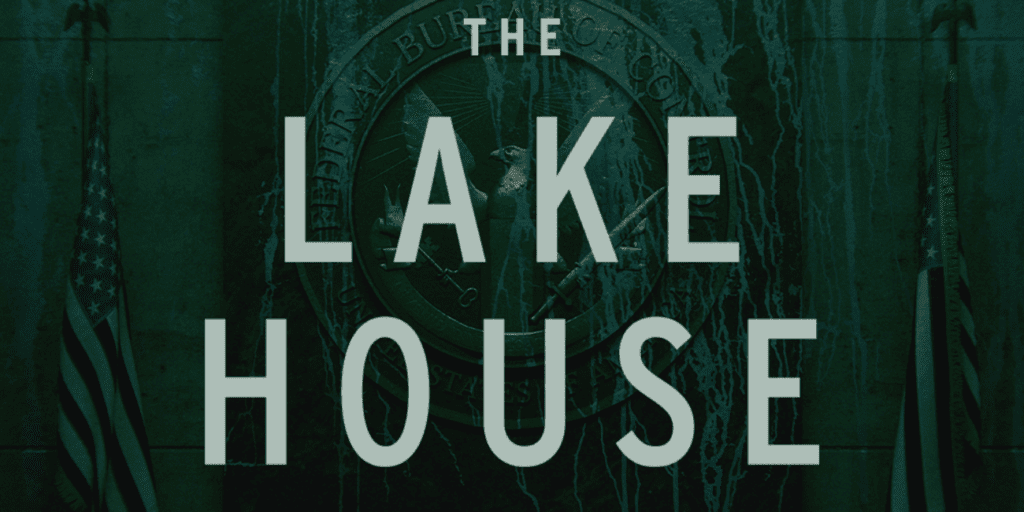 The Lake House - Alan Wake 2 DLC artwork