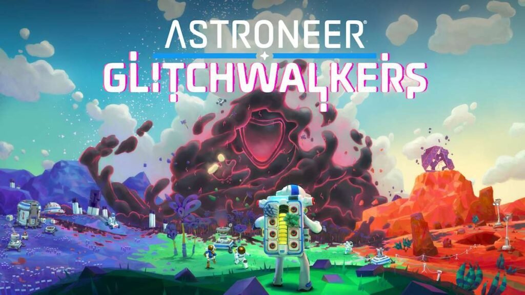 Glitchwalkers, o primeiro DLC de Astroneer, será lançado em 13 de novembro