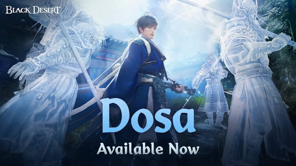 Black Desert Console recebe hoje nova classe Do-Sa