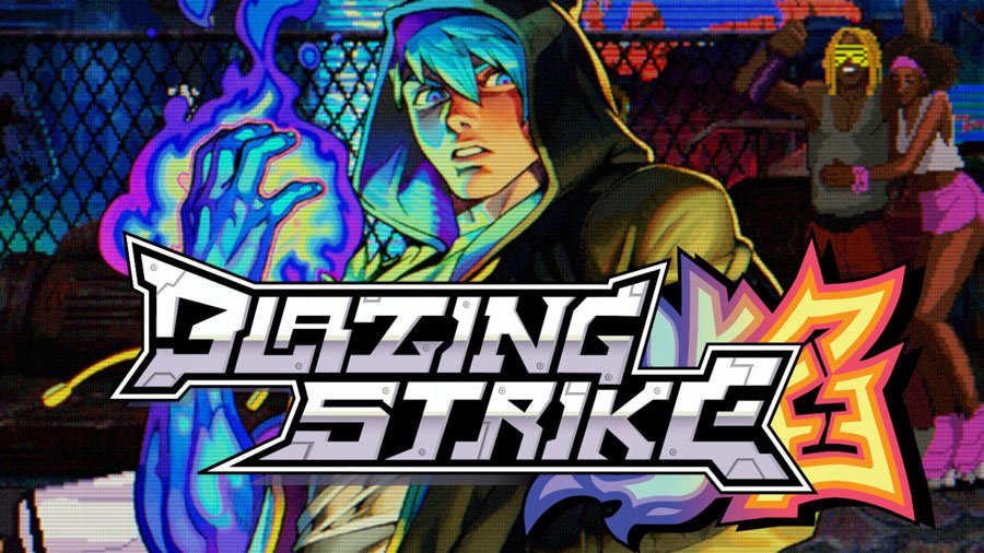 Blazing Strike está disponível para consoles e PC