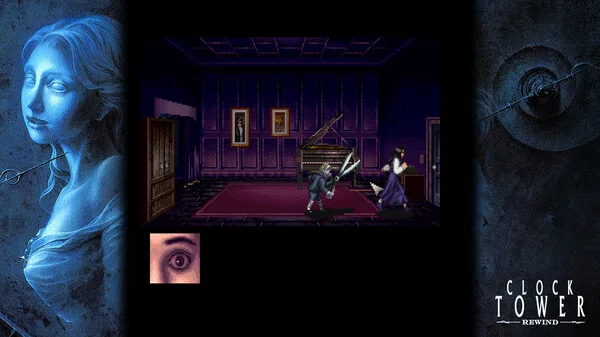 Clock Tower: Rewind scene 01