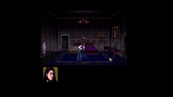Clock Tower: Rewind scene 02