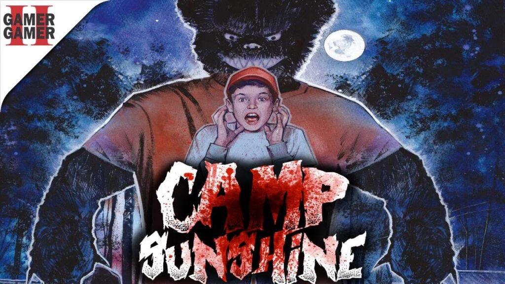CampSunshine - Arte de capa