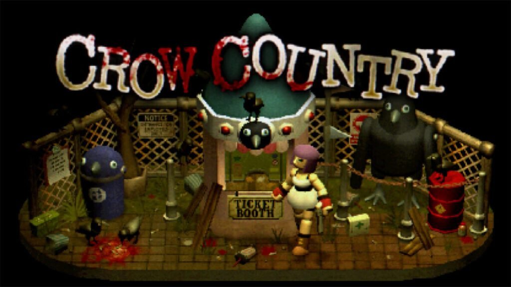 Crow Country será lançado em 16 de outubro para PS4 e Switch