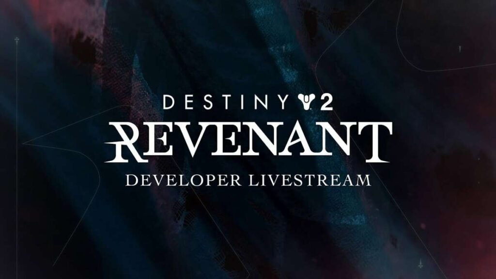 Conteúdo de Destiny 2: Retorno apresentado em transmissão com os desenvolvedores