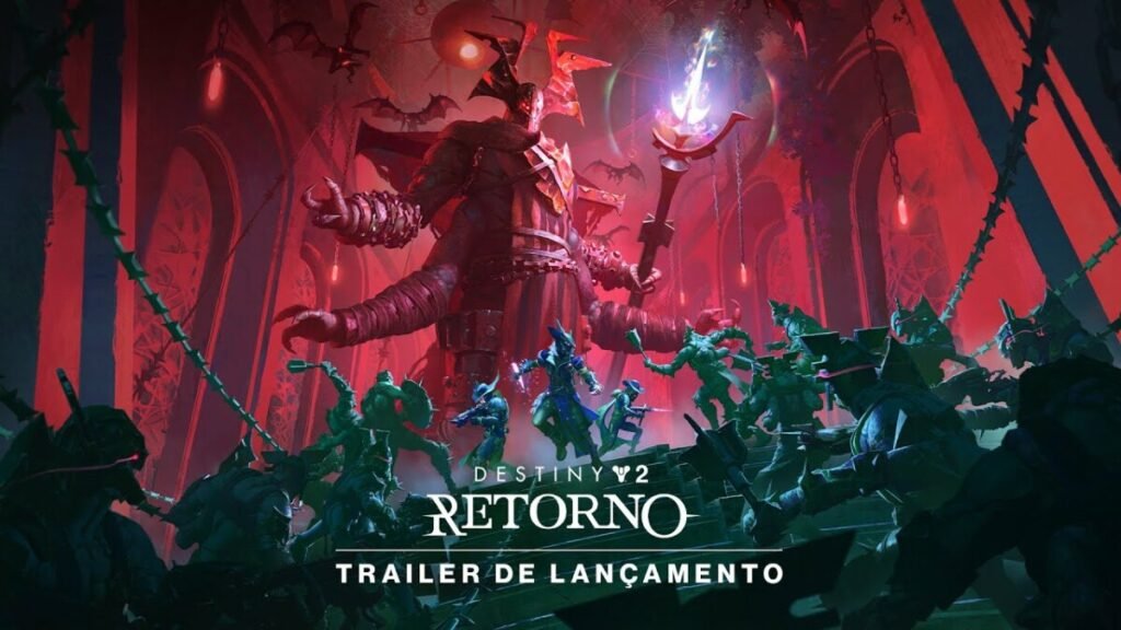 Confira o trailer de lançamento de Destiny 2: Retorno