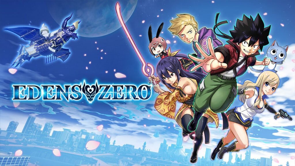 RPG de ação EDENS ZERO será lançado em 2025 para PS5, Xbox Series e PC