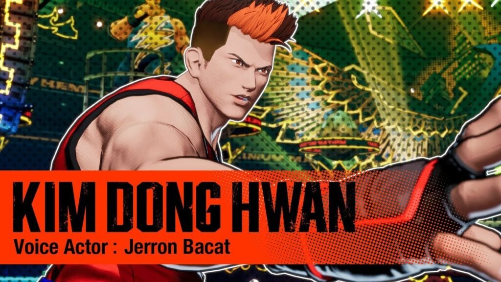Fatal Fury: City of the Wolves adiciona Kim Dong Hwan