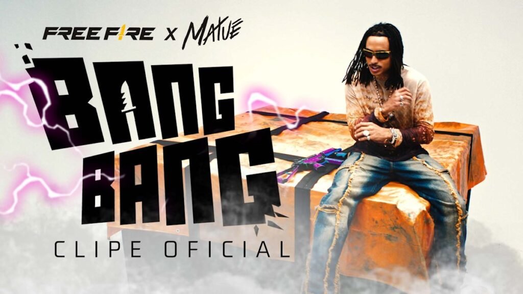 Matuê celebra a comunidade do Free Fire com música acompanhada de clipe e conteúdos especiais