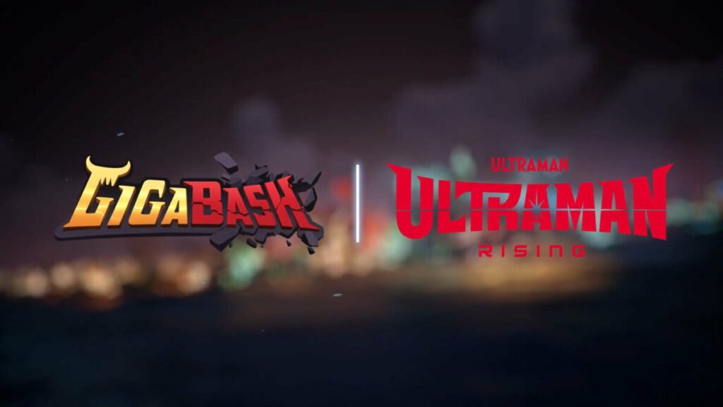 GigaBash recebe colaboração com Ultraman: Rising