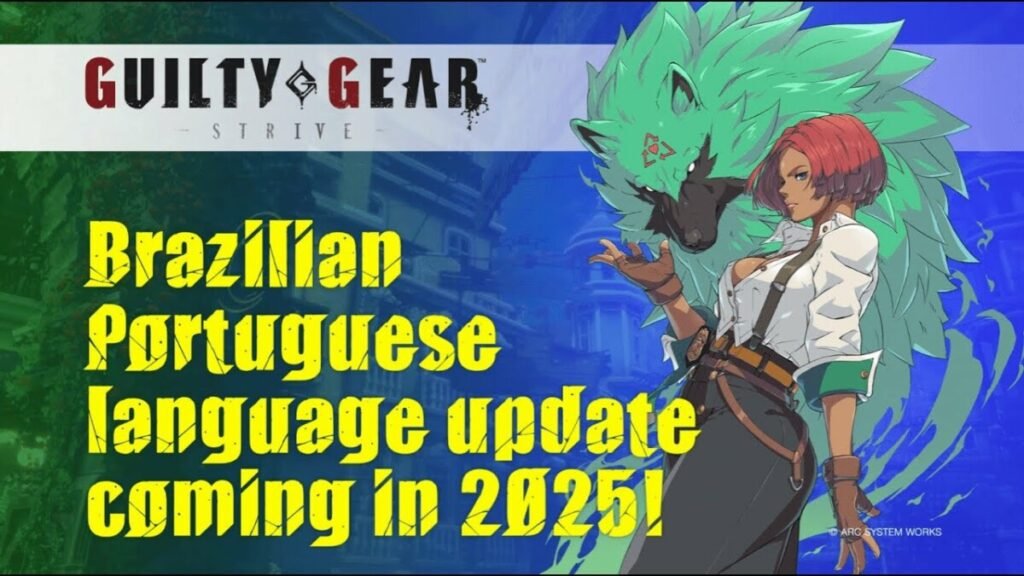 BGS 2024: Guilty Gear Strive com legendas em português do Brasil e muito mais!